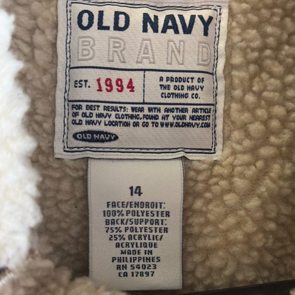 Tan Shearling Jacket - image 2